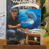 Wyland Art Studio Season 4 PBS Series Instruction Book – with DVD